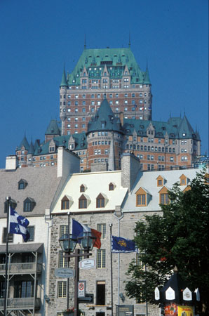 Château Frontenac, Québec City